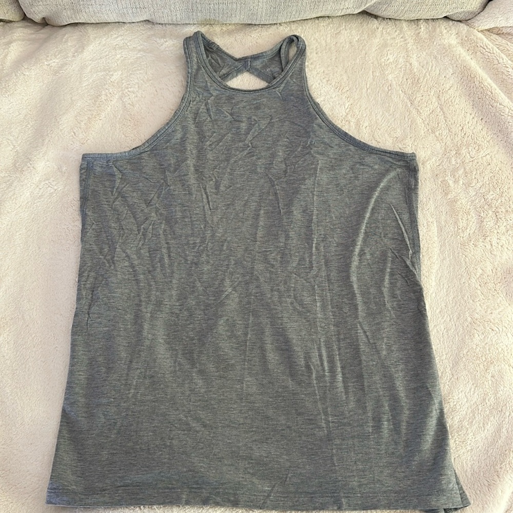 Lululemon Tank w/ Twisted Open Back